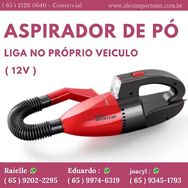 Aspirador de Pó e Liquido Portátil Automotivo Multilaser 12 Volts 60 W