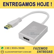 Adaptador Usb Macho para Hdmi Fêmea Cabo Adapitador Conversor