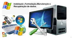 Formatação de Computador e Instalação de Softwares Especificos