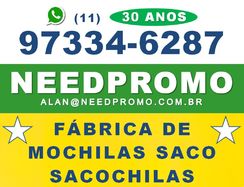 Fabricantes de Saco Mochilas Promocionais? Fabricas de Saco Mochilas?