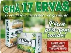 Cha 17 Ervas