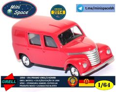 Grell Modell 1954 Framo V901/2 Kombi 1/64