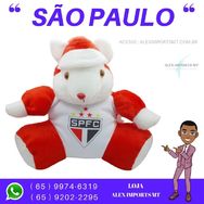 Boneco São Paulo Ursinho São Paulino Urso