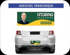 Adesivo Parachoque Eleições 2018