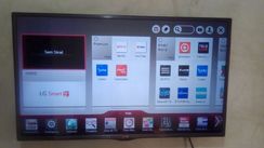 Smart TV Lg 39 Led 39la6200(semi-nova)