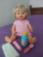 Boneca Little Mommy Doentinha