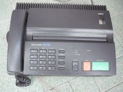 Fax Sharp Aparelho Telefone Modelo Ux 100 com Bobina no Estado / Mbq