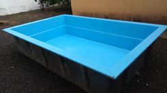 Piscina Fibra Retangular