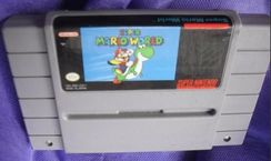 Super Mario World Jogo Salvando Game Save Super Nintendo Snes