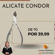 Alicate para Cutícula de Unha em Aço Inox Condor Cortador