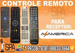 Controle Remoto Az America S926 em Salvador BA