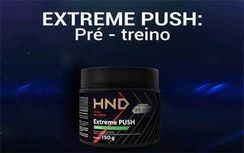 Hnd Extreme Push Pré Treino