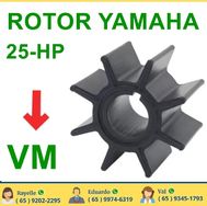 Rotor Yamaha 25 Hp Vm