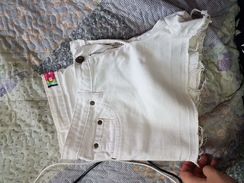 Short Jeans Branco