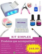 Kit de Unha para Iniciante