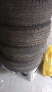 4 Pneus Pouco Usado 245/60/r18 Crosscontact Continental