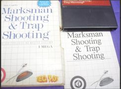 Master System Game de 1990 Marksman Shooting Jogo Tiro c/ Manual Caixa