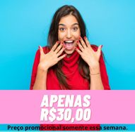 Sessão de Terapia e Coach - Apenas 30 Reais