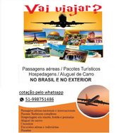 Passagens Aéreas Pacotes Aéreos