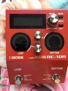 Pedal Loop Station Boss Rc 10r