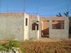 Casa em Construção Bosque das Araras