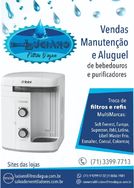 Purificador Filtro Bebedouro de água Gelada Refrigerado Marca Electrol