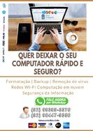 Assistência Técnica em Computadores e Notebooks