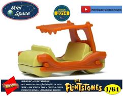 Hot Wheels The Flintstones Flintmobile 1/64