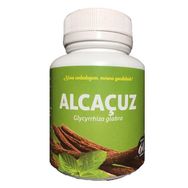 Alcaçuz 60 Cáps de 500 MG - Antiulceroso e Anti-inflamatório