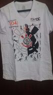 Camiseta 104 Anos Corinthians