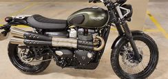 Triumph Street Scrambler