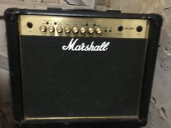 Amplificador Marshall Guitarra