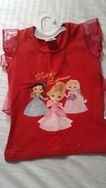 Blusa das Princesas