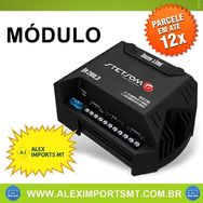 Módulo Amplificador 280w Rms 3 Canais 2 Ohms Stetsom