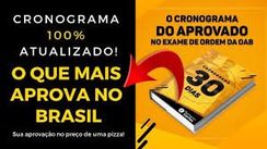 Cronograma 90 Dias Aprovado na Oab