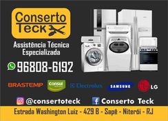 Conserto Assistência Técnica Geladeira - Máquina de Lavar