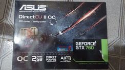 Fotos Similares: Placa de Vídeo Gtx 760 Asus 