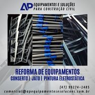 Reforma de Equipamentos para Construção