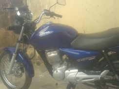 Vendo Titan 150 ESD 2005 Gásolina