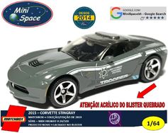 Matchbox 2015 Corvette Stingray Polícia 1/64