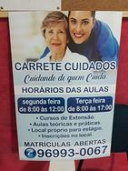 Carrete Cuidados Cuidando de Quem Cuida