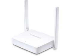 Roteador Wireless Mercusys 300n 2 Antenas de 5 Dbi