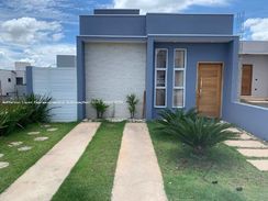 Casa para Venda em Salto, Residencial Parque Imperial, 2 Dormitórios, 1 Suíte, 2 Banheiros, 1 Vaga