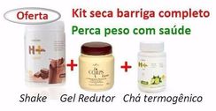 Kit de 3 Produtos Emagrecimento