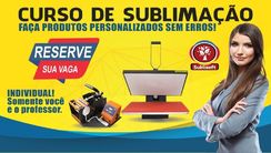 Curso de Sublimação