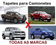 Faço Tapetes para Camionetes Personalizados