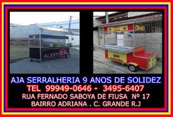 Fabricação de Barraca e Trailers