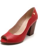 Peep Toe N.38 Couro Novo Paguei R$159,00 Vendo por R$79,00 Usei 1x