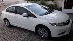 Honda New Civic Lxs 1.8 16v I-vtec (aut) (flex) 2014