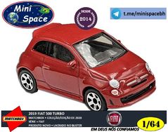 Matchbox 2019 Fiat 500 Turbo 1/64